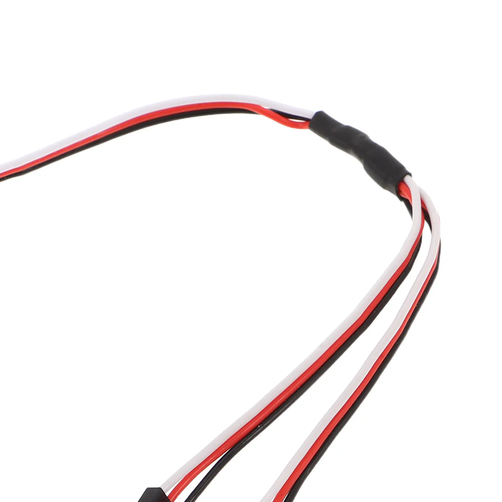 6Pcs Rc Aircraft Extension Wire Y Splitter Cable Tear-Resistant Remote Control Extension Lead Compatible with Receivers
