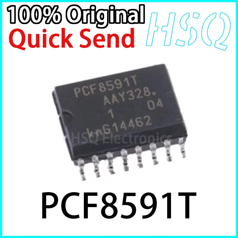 1PCS Original PCF8591 PCF8591T SOP-16 8-bit Analog-to-digital Converter Chip