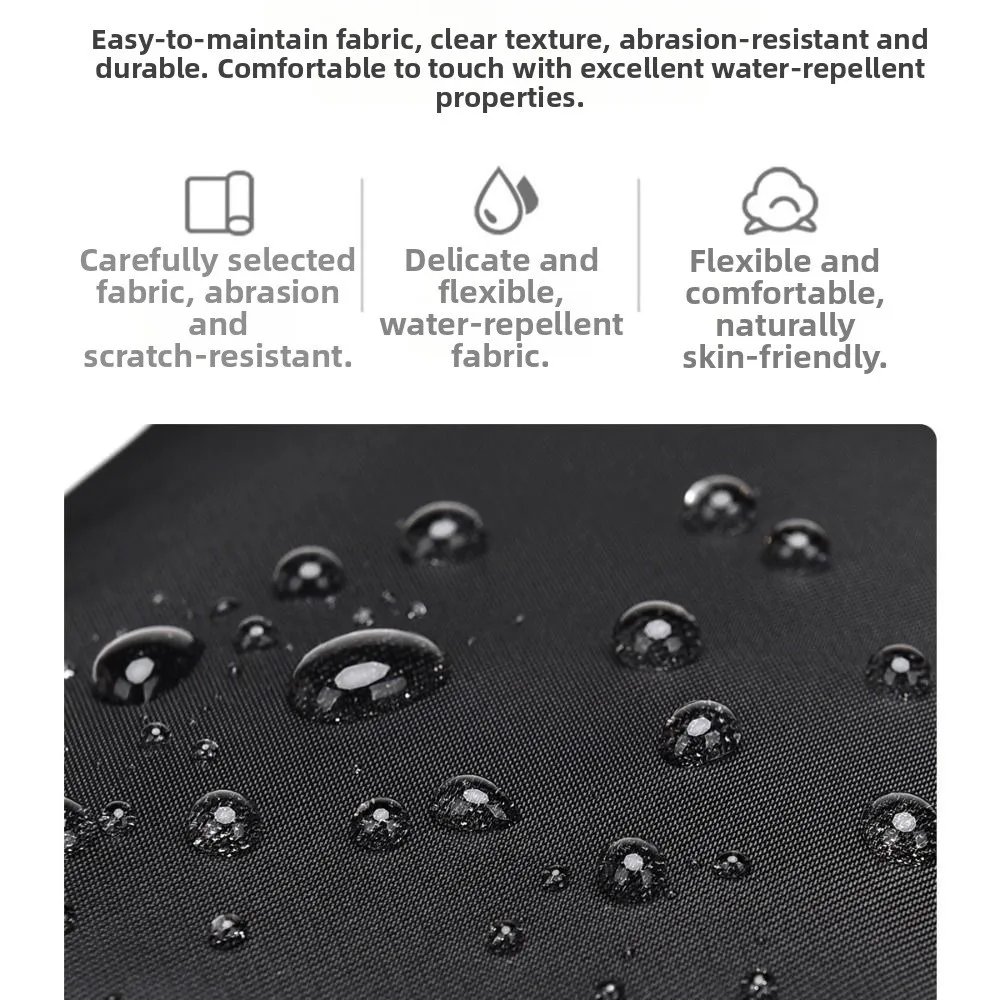 Tasche leggere con cerniera Zaino a tracolla da uomo Borsa a tracolla durevole impermeabile Borsa a tracolla Oxford Casual