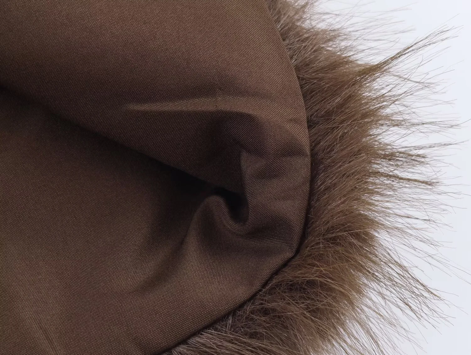 DEEABAE الخريف الملابس النسائية الجديدة الأوروبية والأمريكية تأثير الفراء الاصطناعي الربط محبوك معطف محبوك مجموعة فستان #6