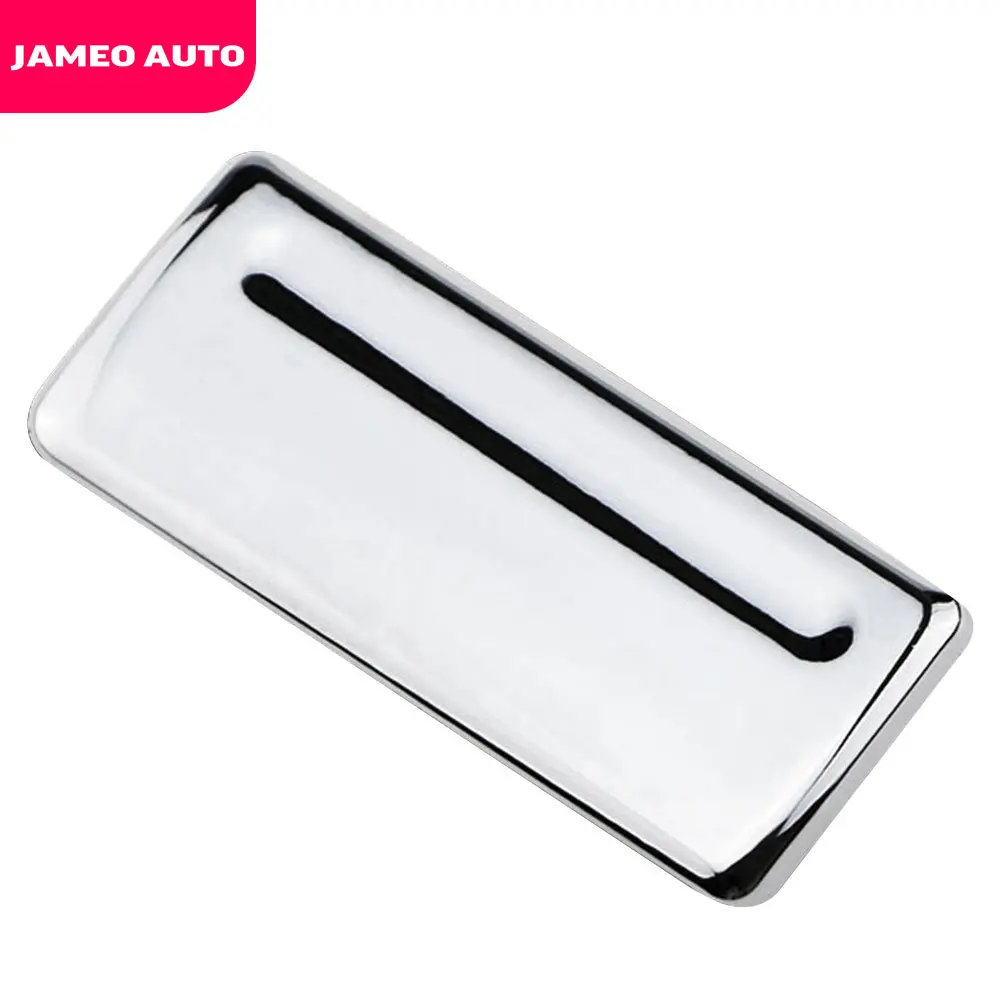 ABS Chrome Trim Glove Box Handle Cover Copilot Storage Clasp Hands Sequins Sticker for Ford Focus 2 Mk2 2005-2012