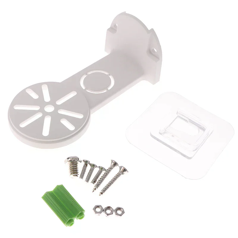 1Set High Quality Camera Bracket Nail Free Wall Mount Camera Surveillance Holder w/Glue Base Screw