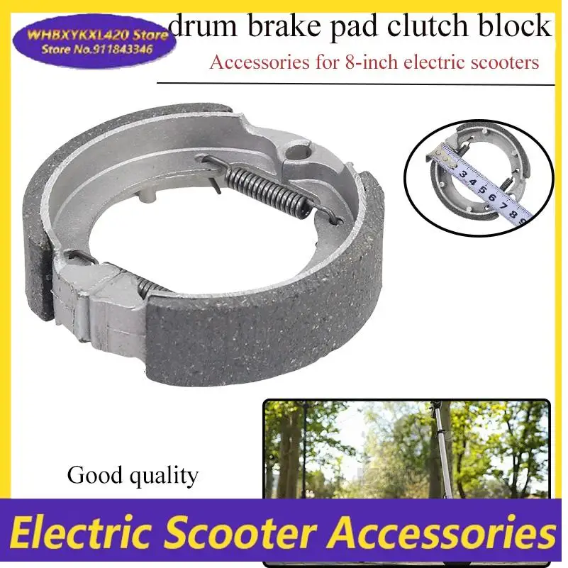 Durable Electric Scooter Drum Brake Pads for DUALTRON mini Raptor Speedway mini4 pro LEGER RUIMA mini4 ZERO Scooters Brake Parts