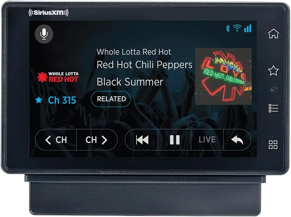 

Спутниковое радио с 360L SiriusXM, портативное устройство для использования в автомобиле и дома