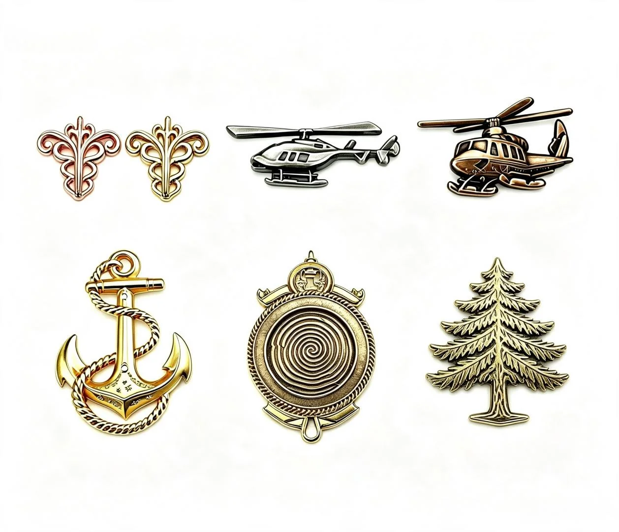 Trending Popular Blank Metal Round Safety Pins Custom Print Pin Badges DIY Accessory Holiday Business Custom Gift