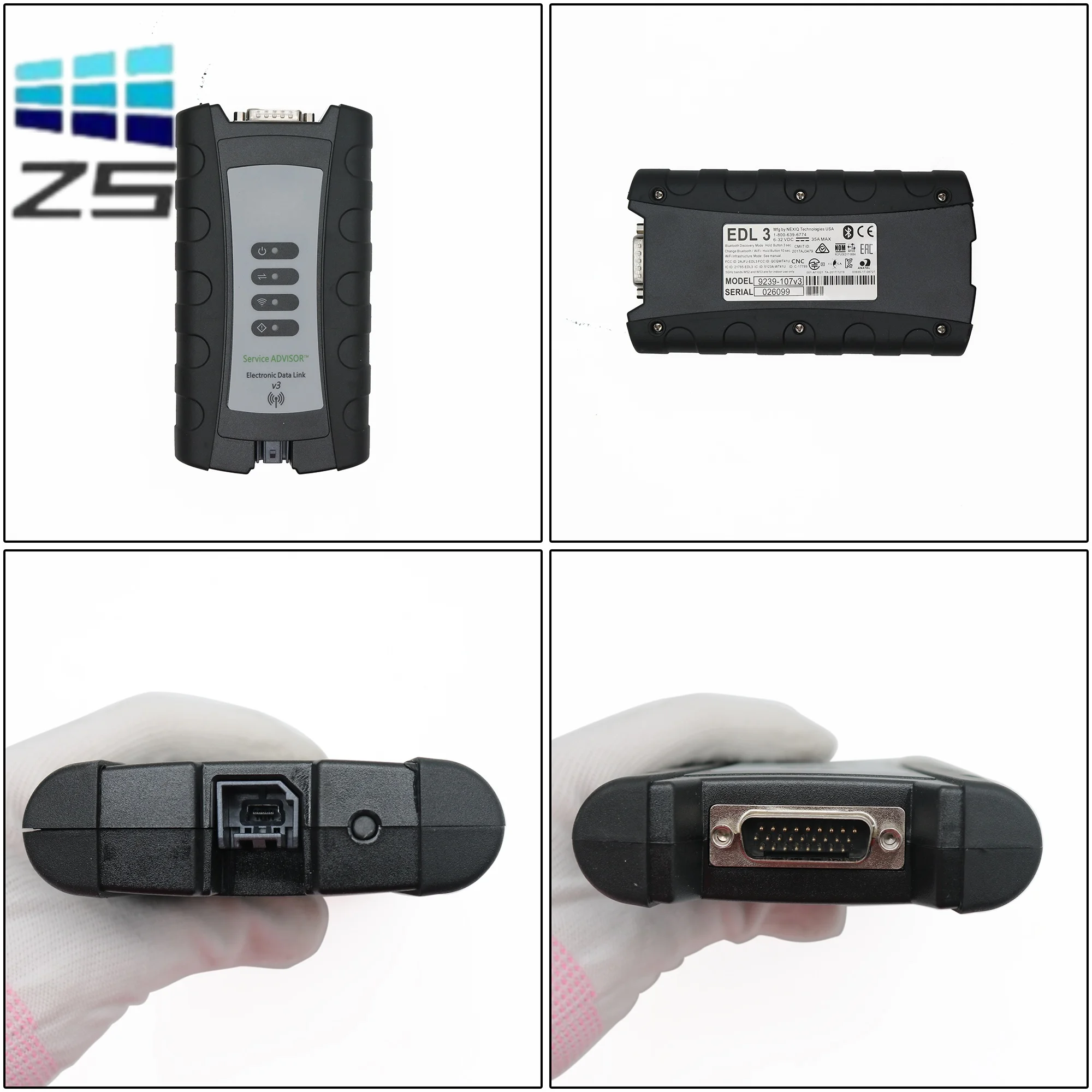 Suitable for John Deere EDL V3 Electronic Data Link Agricultural Tractor Structural Diagnostic Tool