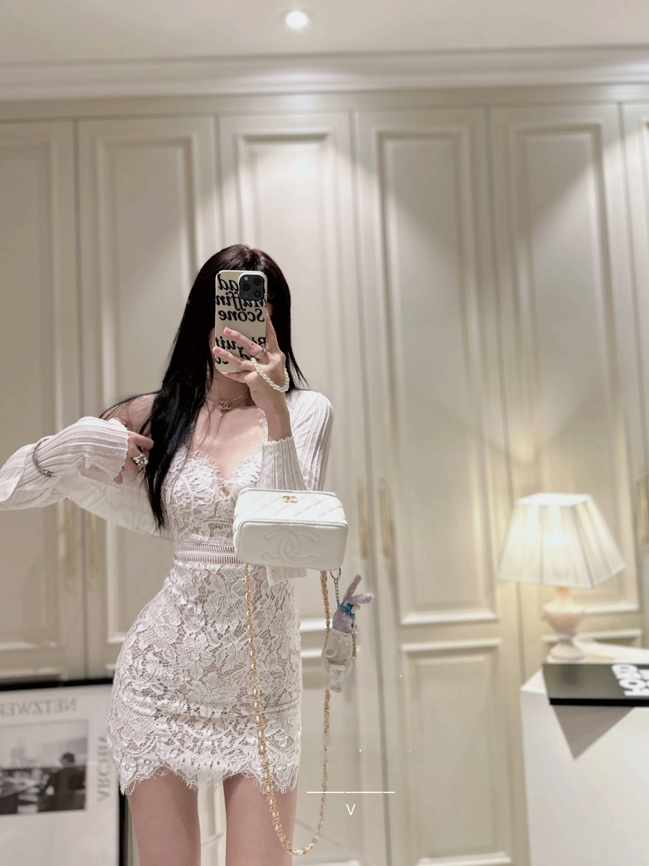 

Корейский сексуальный кардиган с кружевной отделкой, подходит для чистого желания, чувственный кардиган на бретельках, женский модный кардиган на весну, осень и зиму, универсальный