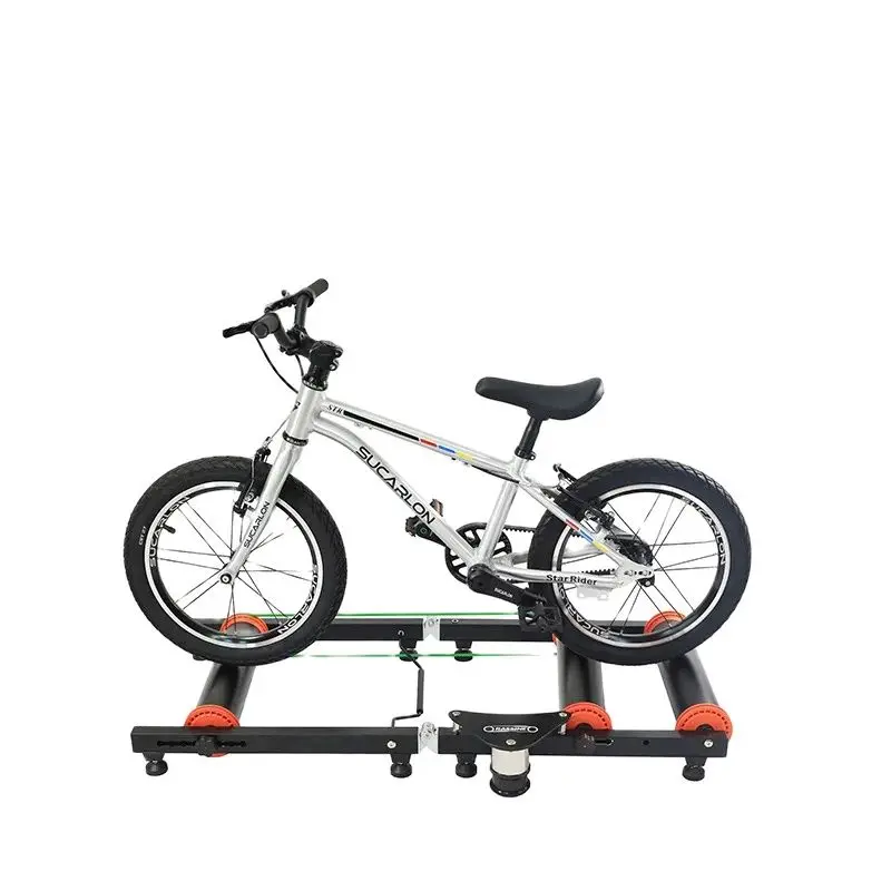 Road Cycling Platform for Children, Indoor Roller, Home Fitness, Folding Road, Dynamic