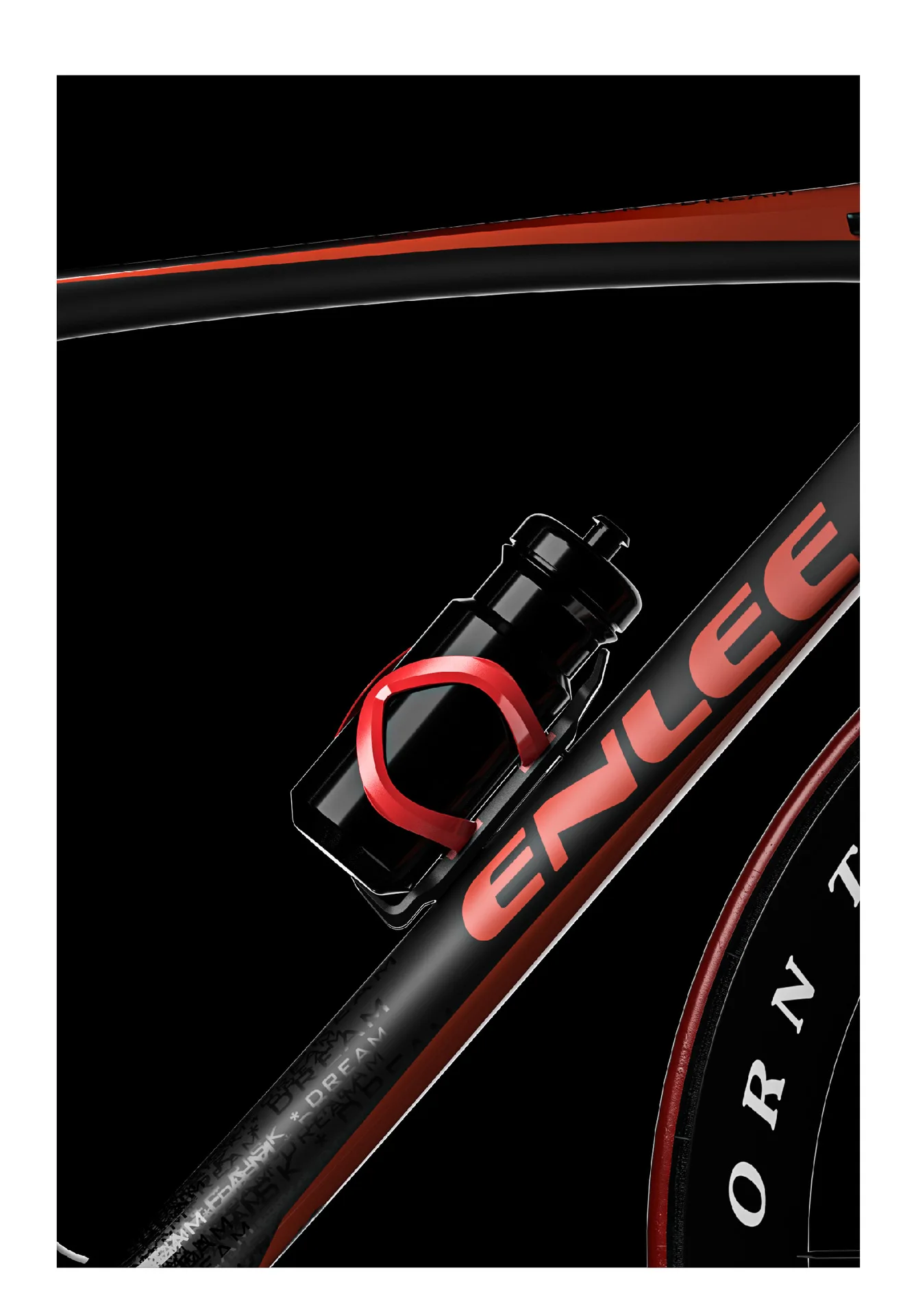 ENLEE Fahrrad Flaschenhalter Ultraleicht MTB Rennrad Wasserflaschenhalter Radfahren Flaschenregal Halterung Fahrradzubehör – Detail 13
