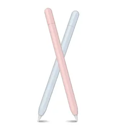 Case For Apple Pencil 3 USB-C Protective Cover Soft Silicone 3 Gen Tablet Pencil Portable Touch Stylus Pen Pouch