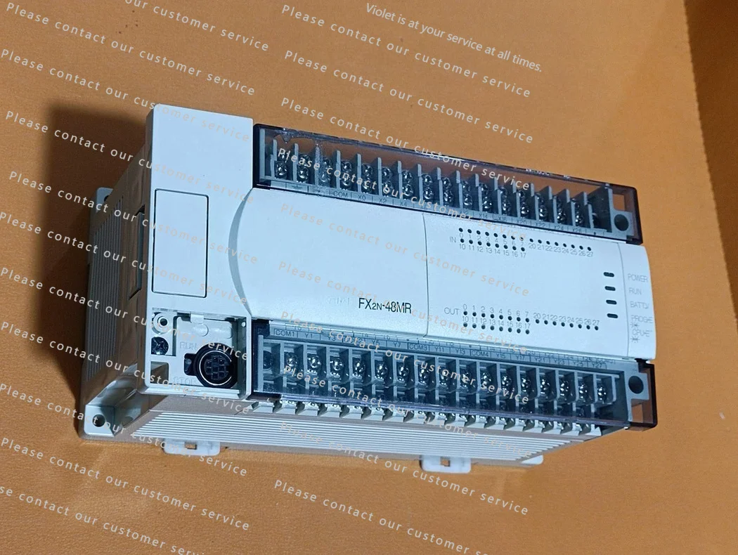MELSEC FX Series FX2N‑48MR PLC Logic Module FX2N‑48MR‑001 Industrial Programmable Logic Control Component