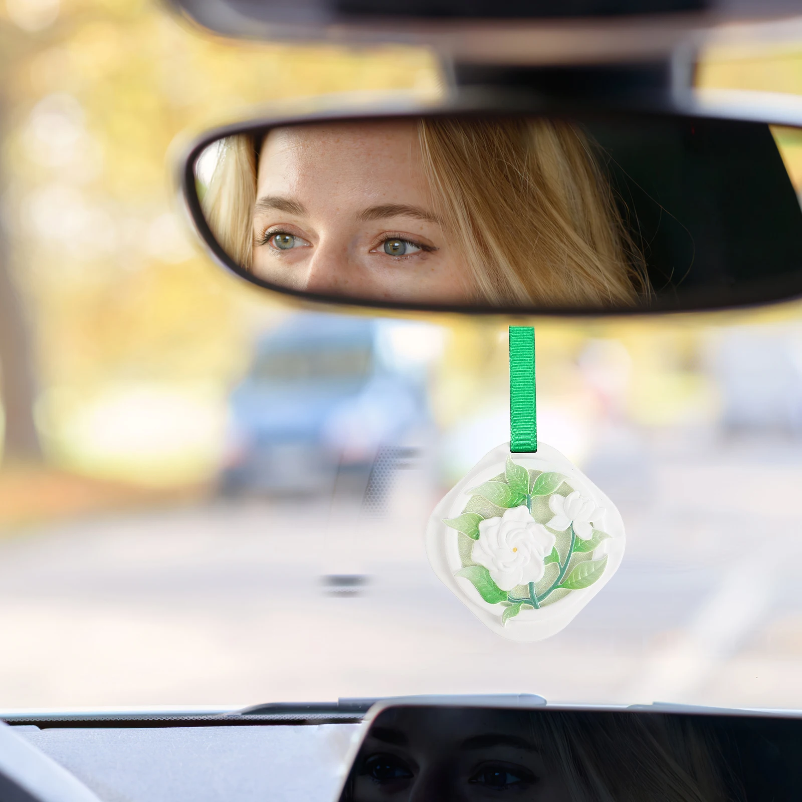 

Aromatherapy Pendant Car Diffuser Home Air Freshener Long Lasting Fragrance Plaster Scented Sachet Closet Bedroom Ornament