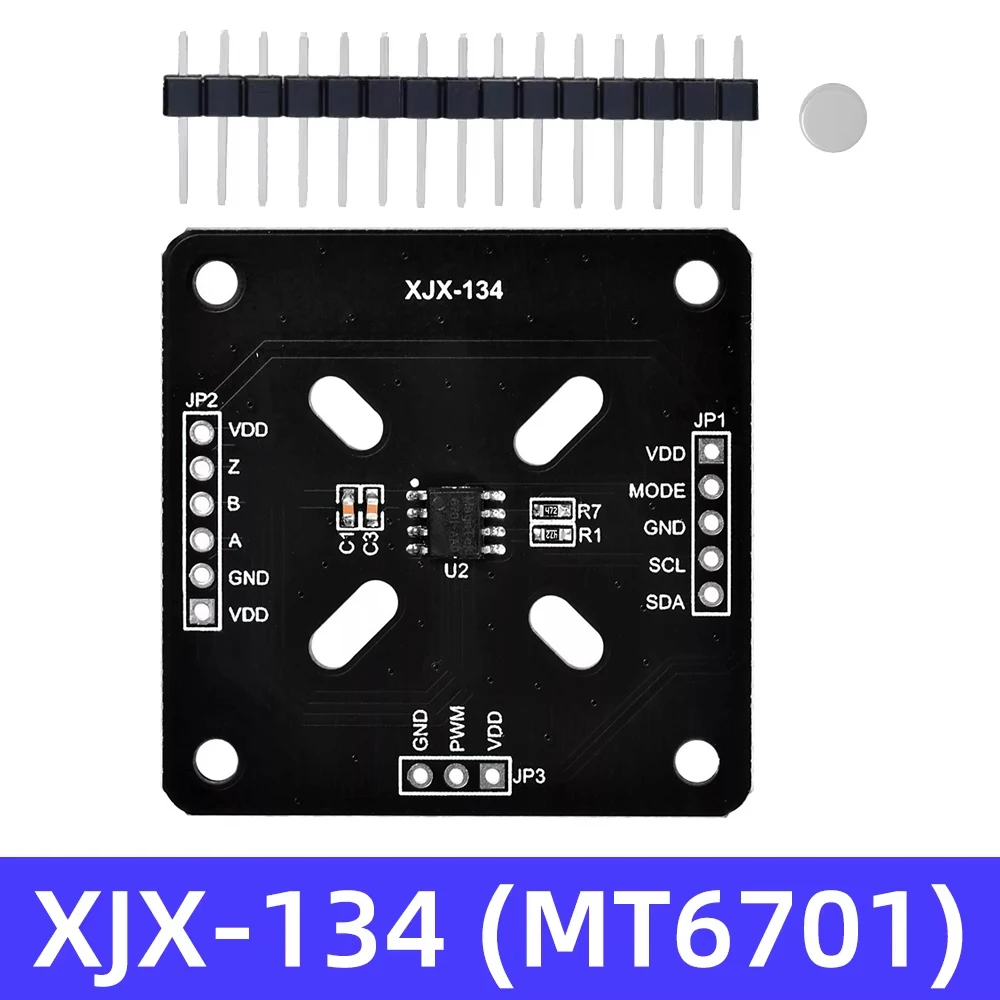 MAO　0714 1~10PCS MT6701/MT6816,XJX-134/XJX-135 Magnetic Encoder Evaluation