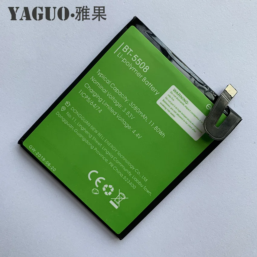 100% Original High Quality Battery 3080mAh For LEAGOO T8S T8 S BT-5508 BT5508 BT 5508 Batterie Batteria + Free Tools