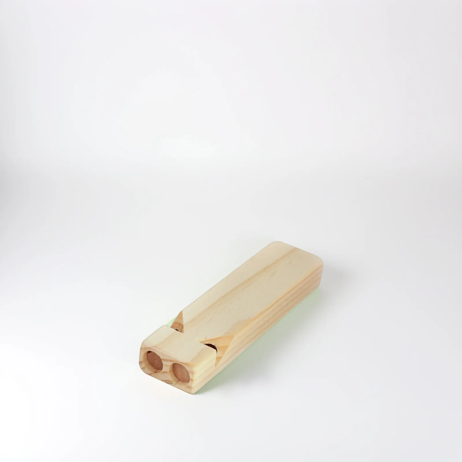 

Wooden Whistle for Children Easy to Learn and Play Musical Instrument Charming Design Party Favors Gift Whistle Wood