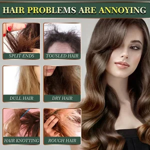 Óleo de Essência para o Crescimento do Cabelo Gengibre, Anti Queda de Cabelo, Prevenir o Tratamento da Calvície, Nutrir Rápido o Cuidado do Couro Cabelal, 5 Dias 10 principais vendas qual melhor tratamento para queda de cabelo - №9