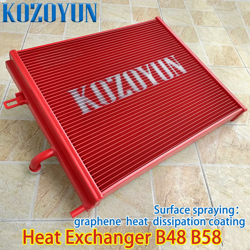 Aluminium Charge cooler Radiator for BMW 1 series F20 M140i B58 120i 125i B48