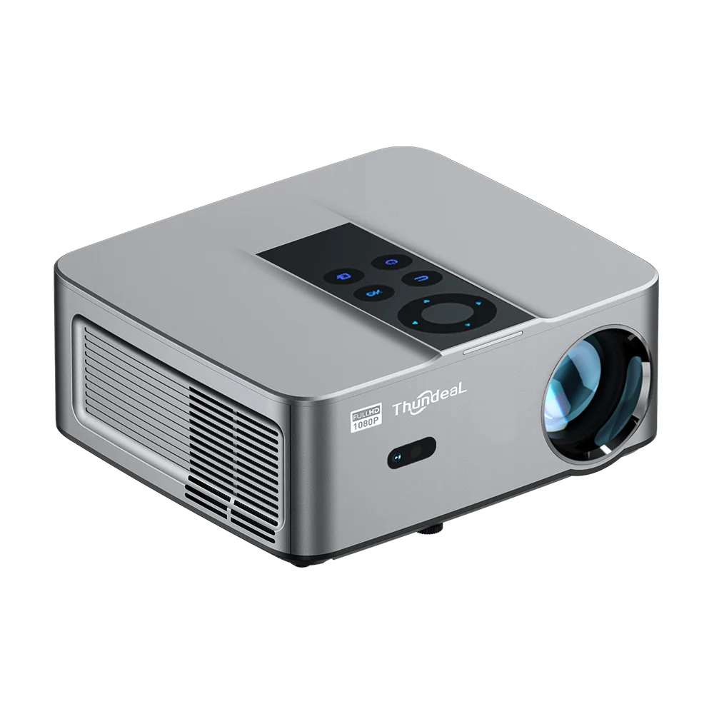 Projektor ThundeaL Full HD 1080P 4K TD98W Mini Przenośny Android WiFi 2G LED TD98 Mini Beam Projector 3D TV Kino Domowe — zdjęcie produktu 7