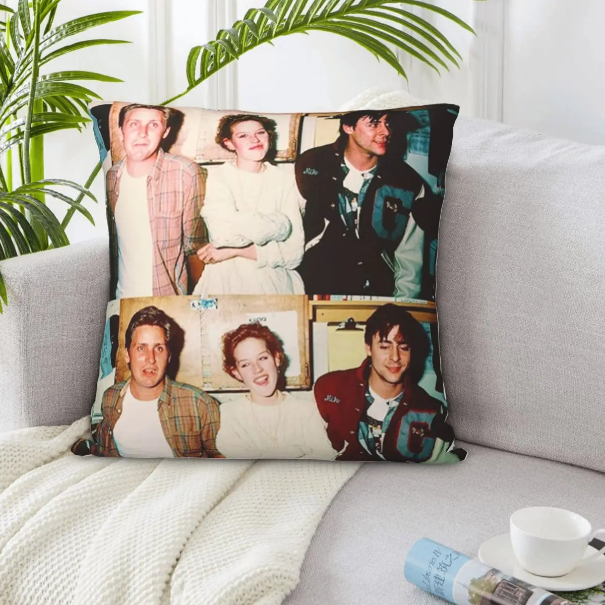 

Клуб завтрака фильм 02458, изголовья, чехлы для подушек, декоративная подушка, наволочка «дакимакура», наволочка