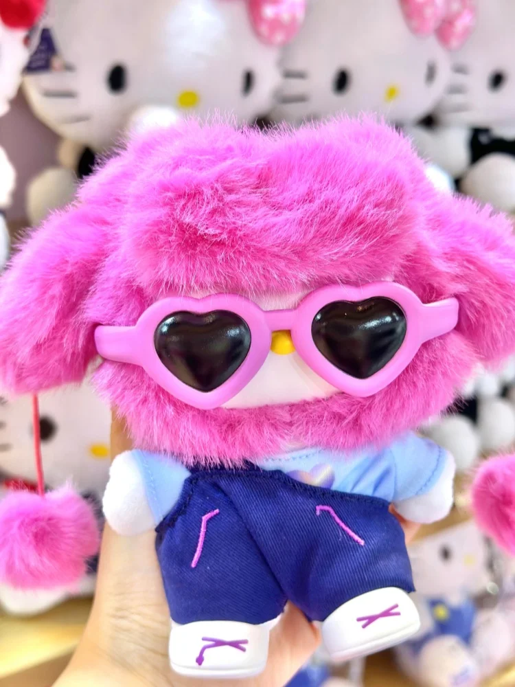 

100% Genuine Hello Kitty Popstar Series Vinyl Blind Box Cute Doll Kids Desktop Decoration Surprise Collection Toy Gift for Girls