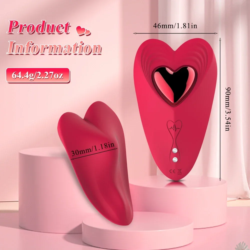 Stimolatore del clitoride femminile Wireless Bluetooth Control APP vibratore del punto G mutandine indossabili masturbatore giocattoli adulti del