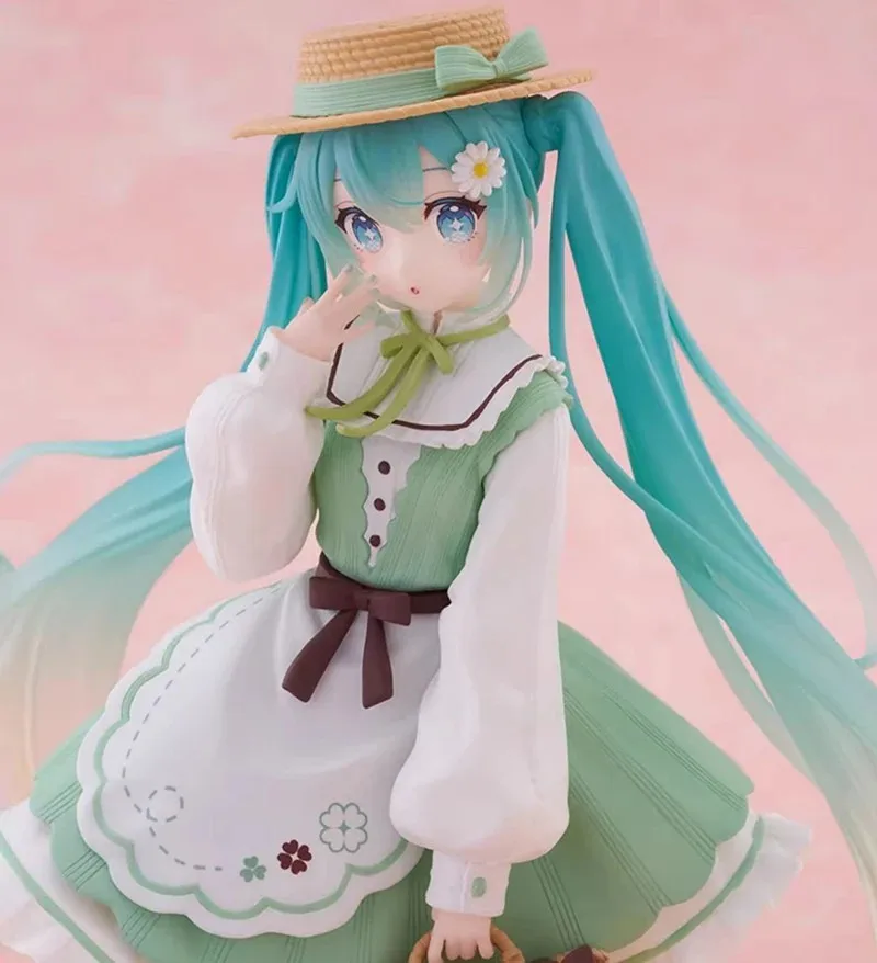 Neue 18CM Hatsune Miku Fashion Figure Country Ver. PVC Anime Actionfiguren Modellsammlung Spielzeug