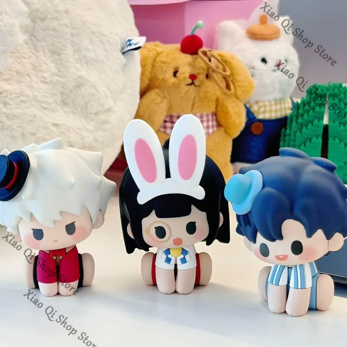 

Официальная подарочная коробка Genuine Link Click Ambitus Wonderland of Time, модель ручной работы, украшение для рабочего стола с высоким уровнем внешнего вида