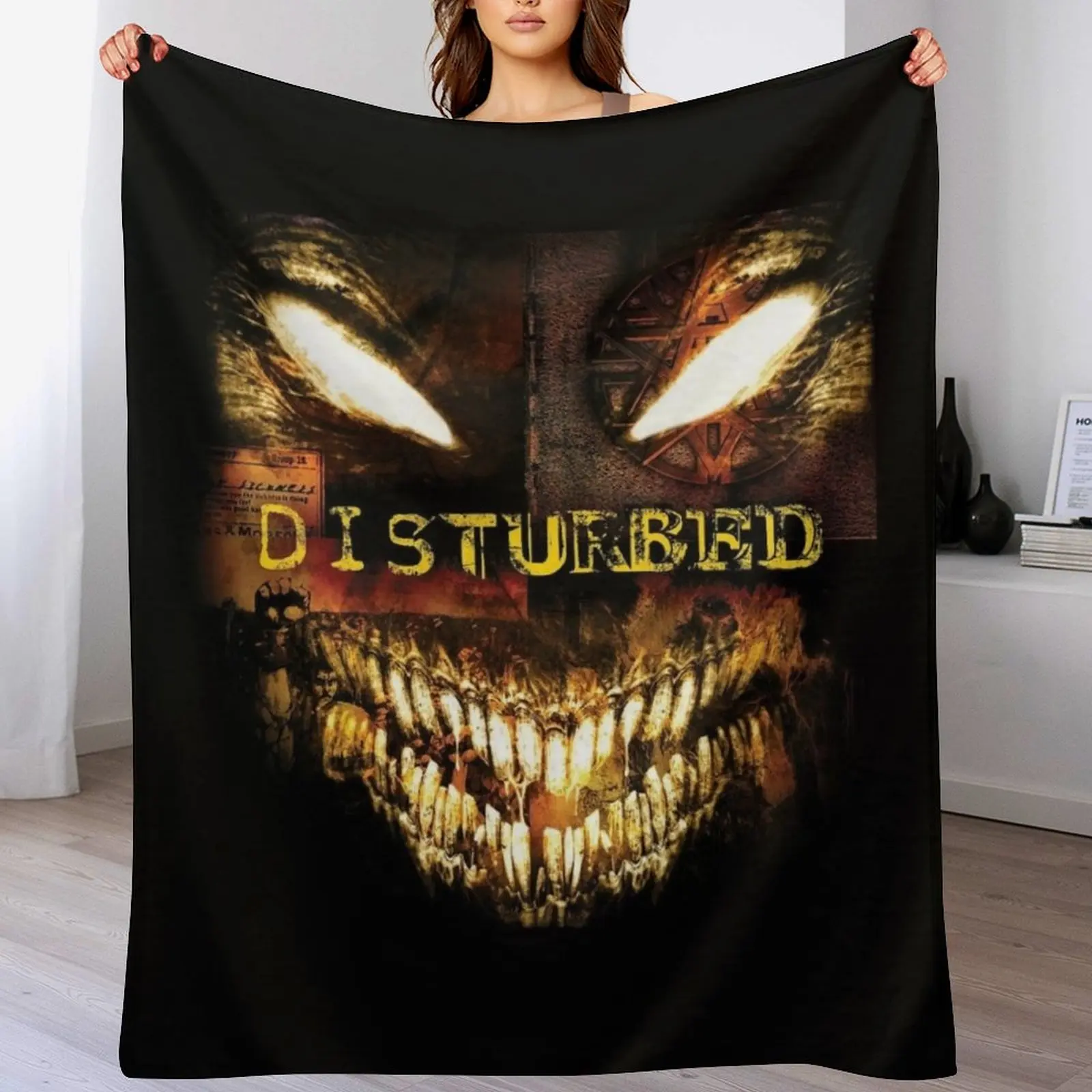 

Distur Throw Blanket Designers anime Warm blankets and throws Blankets