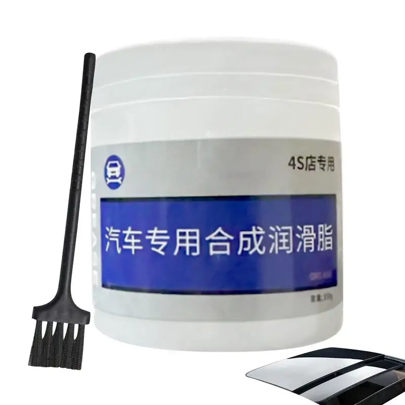 

Auto Grease 100g Synthetic Grease Anti Seize Wheel Bearing Grease Sunroof Track Lubricating Grease Car Door Handle Grease