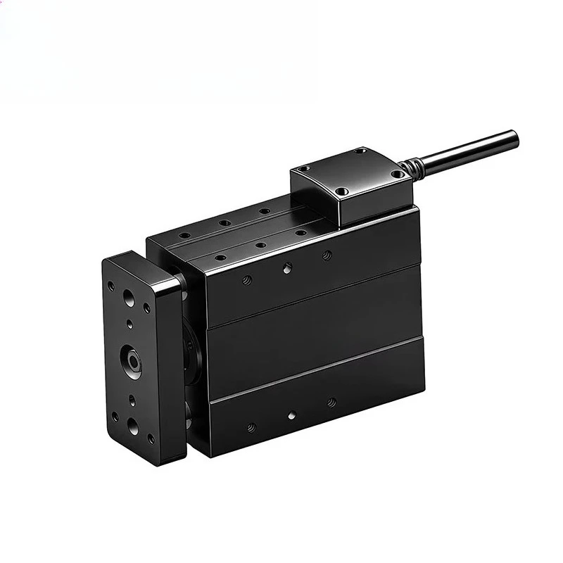Micro Electric Servo Cylinder with High Precision Force Control 0.01N 1g Linear Actuator for Precision Assembly