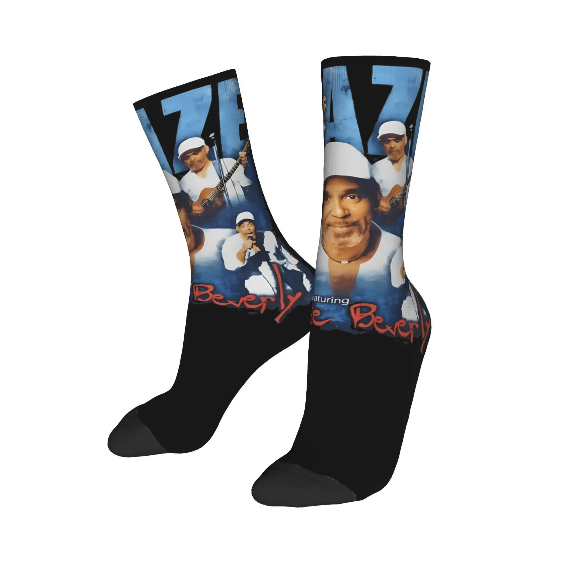 Unisex 80s retro Frankie Beverly RIP Socks Breathable Funny Happy  Socks Little Small Gifts