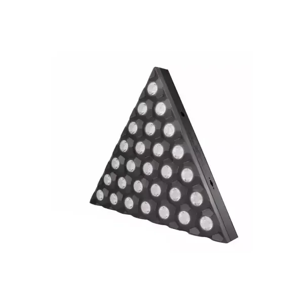 Sunart 130W LED Triangle Matrix  28pcs Warm White DMX512 Effect Stage Fixture for DJ Disco Wedding Show Night Clubs Bars