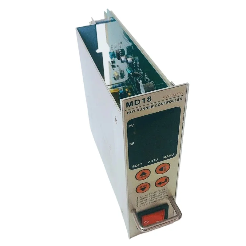Single point thermostat plastic mold 1-48 groups hot runner temperature control box injection molding machine temperature