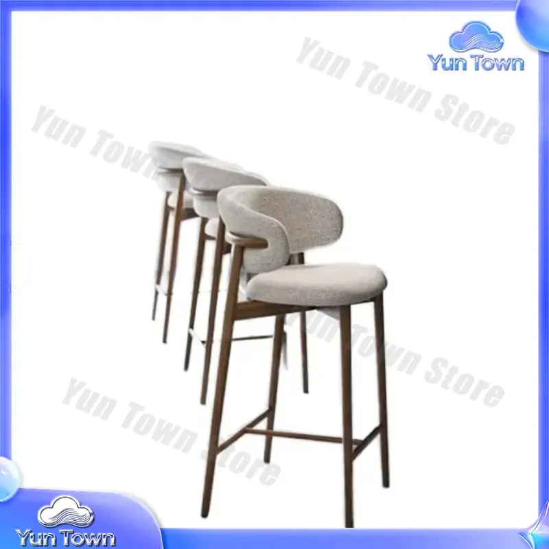 XINZIXIN modern solid wood dining table and chairs set for dining room with strong backrests customizable colors and durable