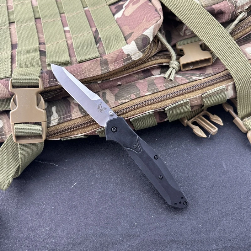 

BM 940 folding knife D2 steel blade imitation carbon handle outdoor hiking wilderness survival EDC pocket knife men's gift
