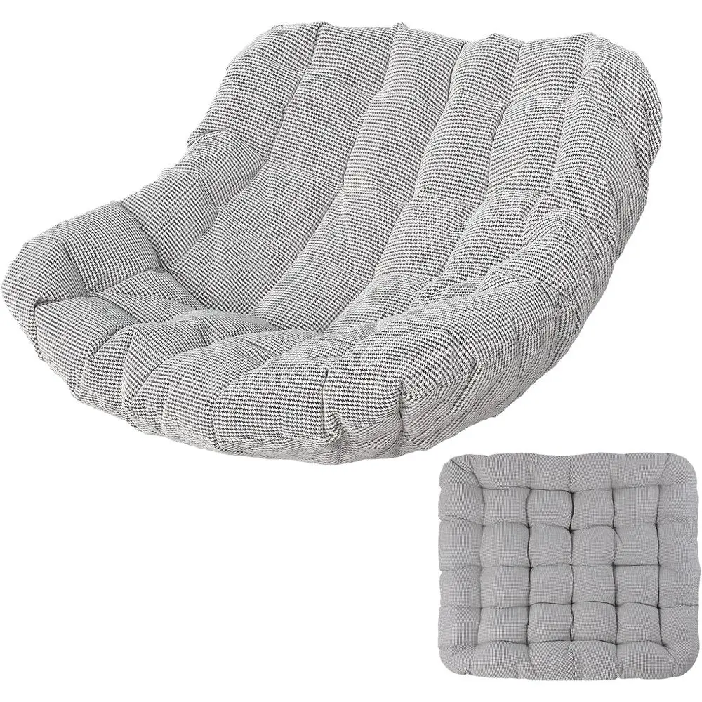 

Подушка для уличного кресла-качалки, толщина 7,9 дюйма, сменная подушка для кресла-яйца, водонепроницаемая подушка для улицы, 1 шт.