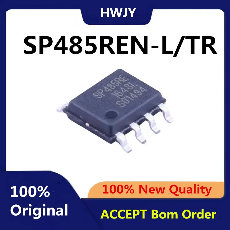 5Pcs 100% New Original SP485REN-L/TR SP485RE SP485EN-L SP485E SP485EEN-L SP485EE SP485ECN-L SP485EC SOP8