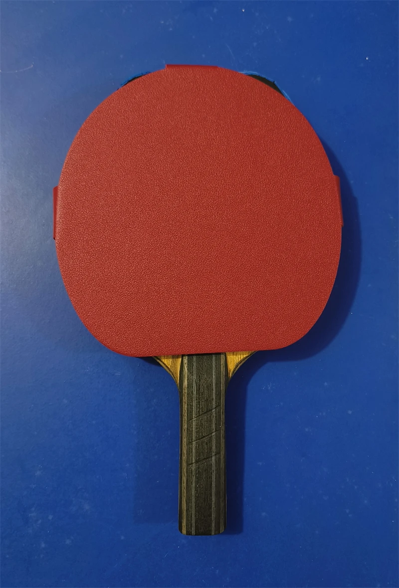 KOKUTAKU PU-Leder Magnetischer Tischtennisschläger-Schutz Tischtennis-Schläger Gummi-Schutzabdeckung Anti-Oxidation – Detail 10
