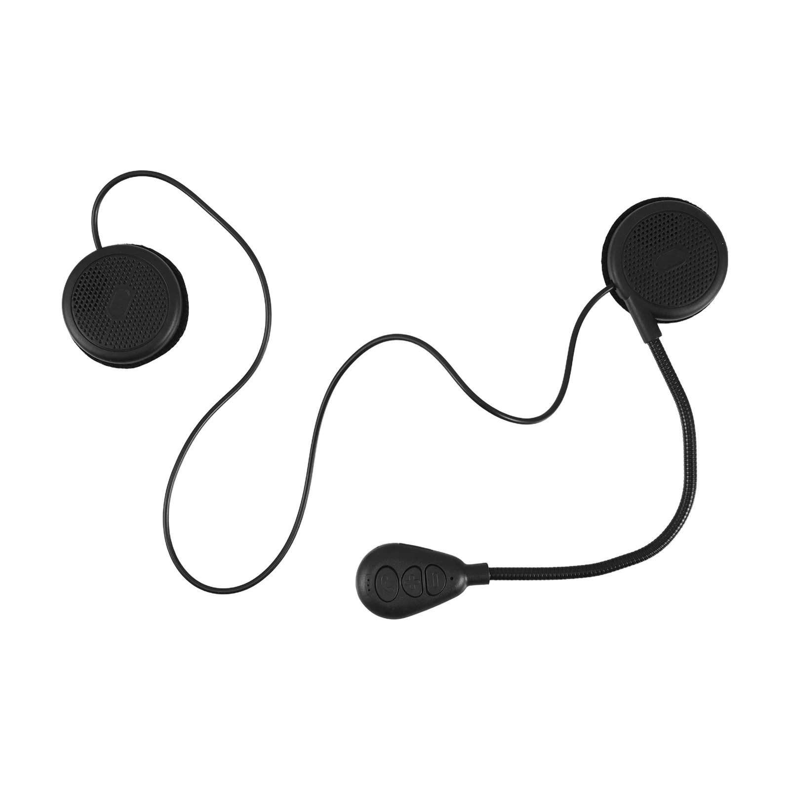 

1 комплект мотоциклетной гарнитуры, ультратонкий встроенный микрофон, беспроводная навигация, музыка, езда на открытом воздухе, связь