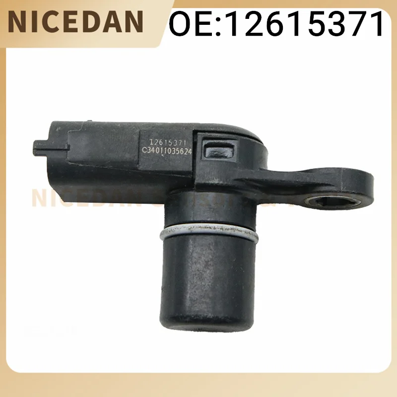 12615371 Camshaft Position Sensor For Buick Cadillac ATS CTS SRX Chevrolet Camaro Impala Malibu GMC Saab 9-5 Saturn Suzuki New