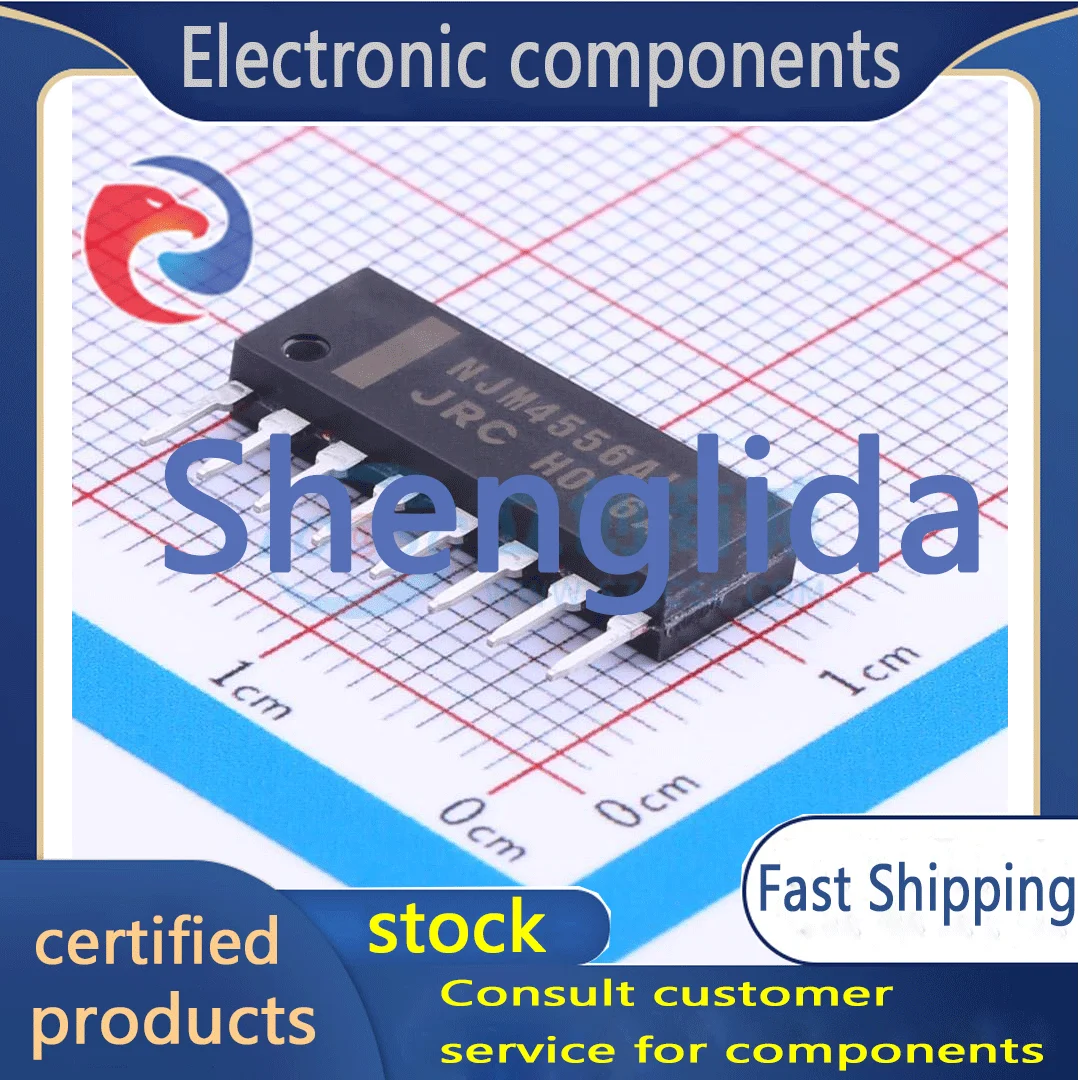 

NJM4556AL package SIP-8 operational amplifier brand new stock 1PCS