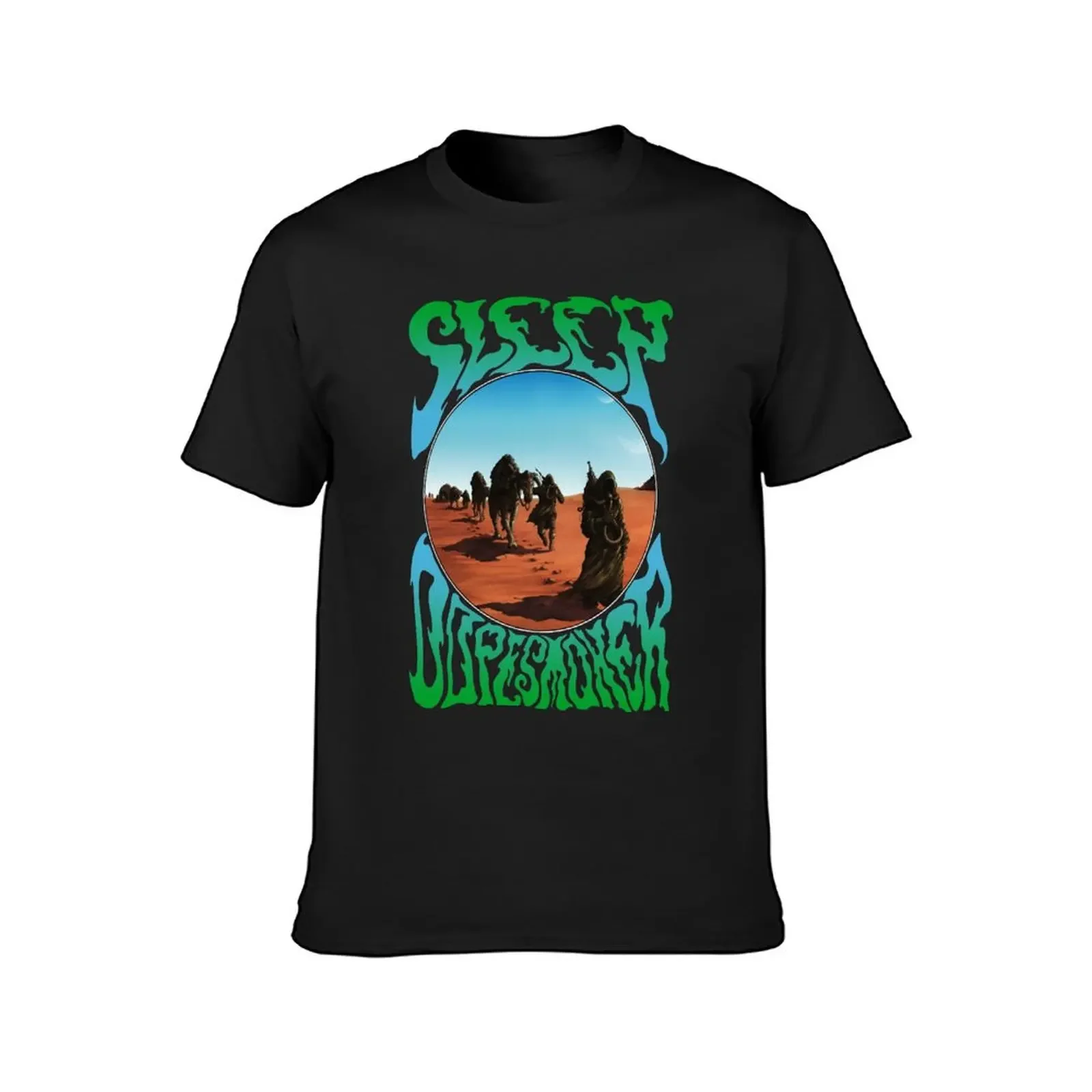 Vintage Trio Rock Band Sleep Dopesmoker T-Shirt graphic shirts hippie clothes clothing for men