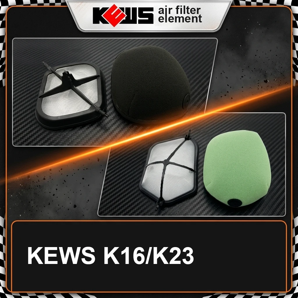 motorcycle Accessories Air Filter Assembly Air Filter Bracket for KEWS K16 K23 NB300 YBS300 CB250R MT250 NC450 NC250 NC300S