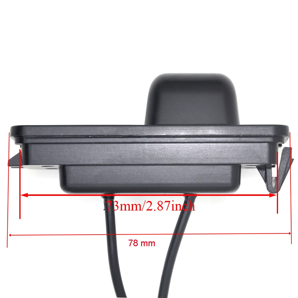 Cámara de visión trasera para coche, videocámara de trayectoria dinámica para VW GOLF 5, SCIROCCO, EOS, LUPO, PASSAT, CC, PHAETON, BEETLE, SEAT