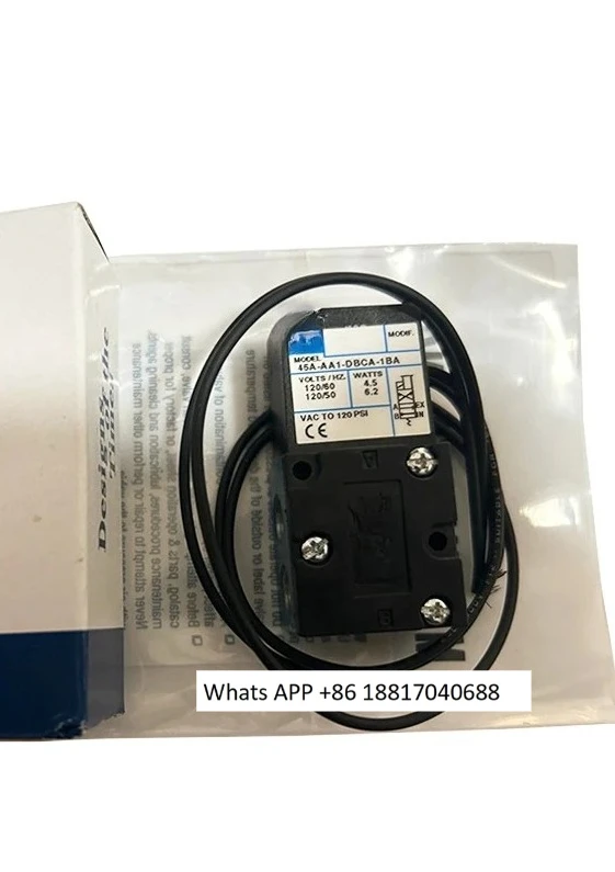 

45A-AA1-DBCA-1BA Knife Sleeve Solenoid Valve 45A-AA1-DAAA-1BA