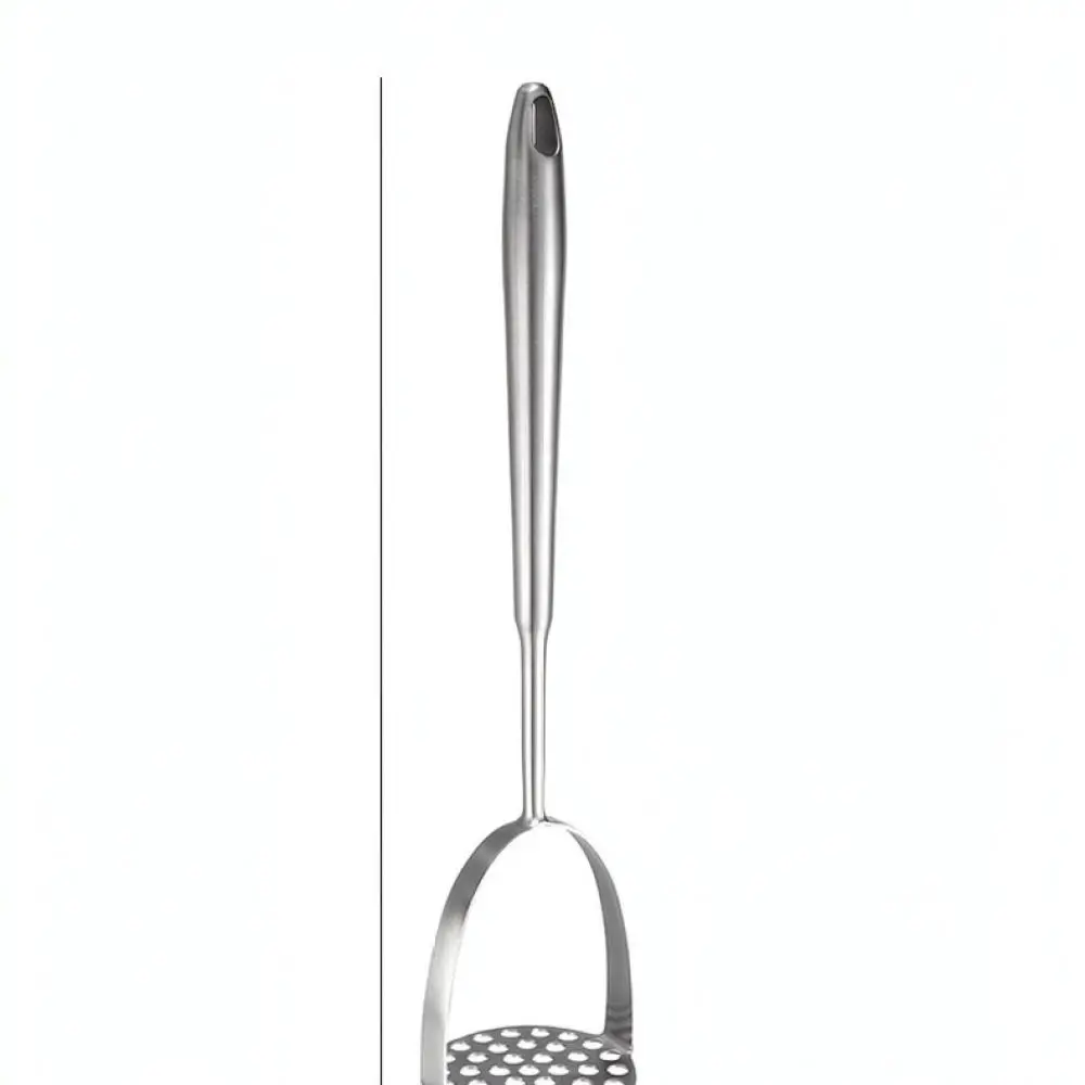 Premium Stainless Steel Potato Masher Heavy Duty Manual Ricer Kitchen Tool For Smooth Vegetable Puree Easy Cleaning