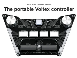 Pocket Voltex SDVX DJMAX Controller Arcade Music Game Console Mini Sound Voltex Joystick