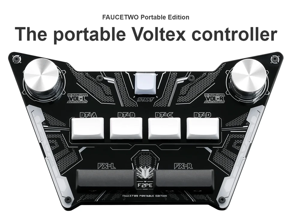【SOUND VOLTEX】ボルテコン ミニ　pocket sdvx風 S5f7b571817cf4f31b292b5902e57b