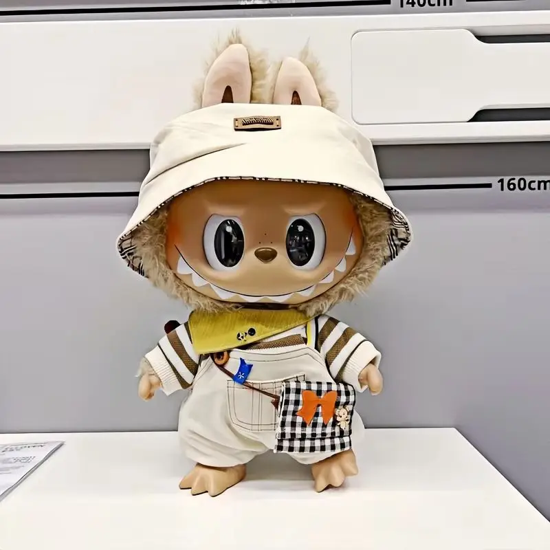 Hot Sale For Zimomo Labubu 38cm Clothes Accessories Randomly Select Multiple Types Of Doll Clothes Outfits Handmade Gift No Doll