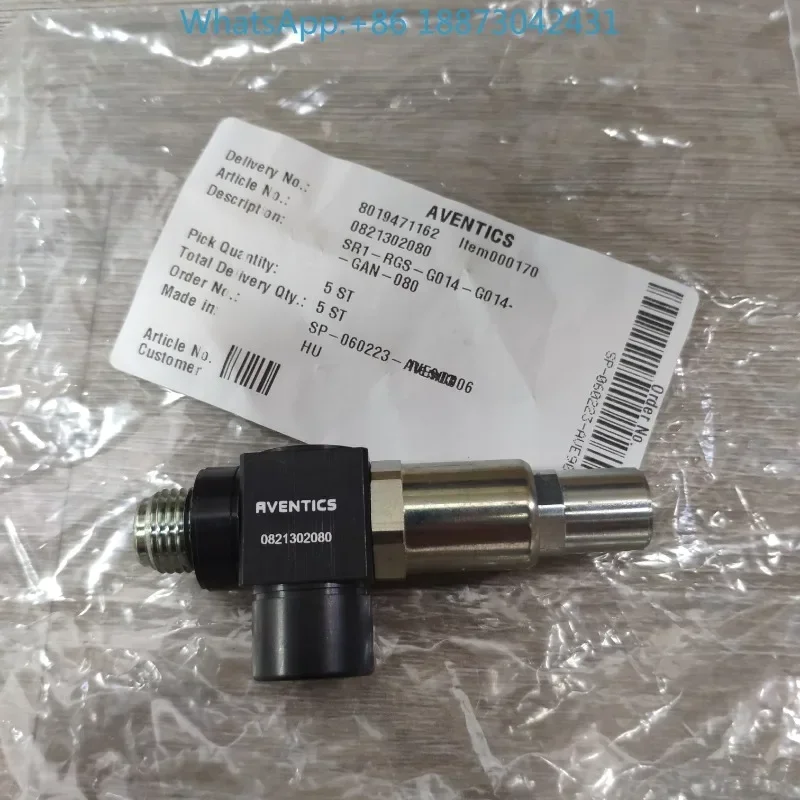 AVENTICS check valve 0821302078/0821302080 brand-new original spot pressure regulating valve